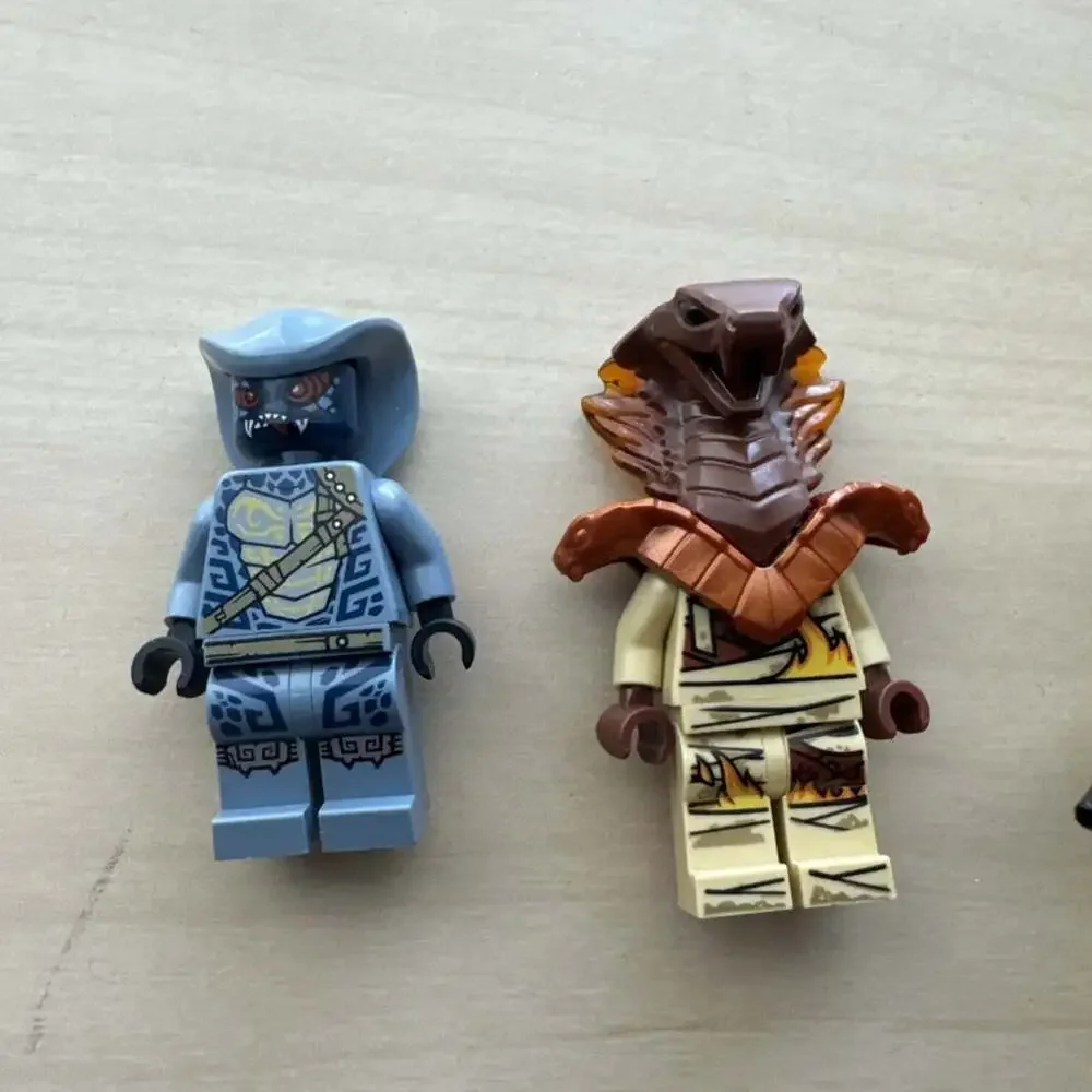 LEGO Ninjago Minifigure njo0723 Viper Flyer, Serpent, Villain lot